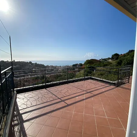 Casa Fiona - Attico Con Incredibile Vista Mare * Санремо