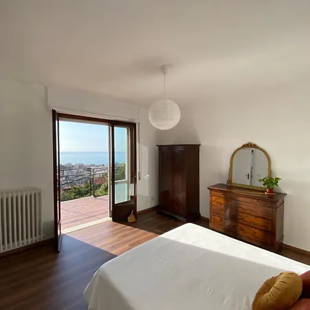 Casa Fiona - Attico Con Incredibile Vista Mare * Sanremo