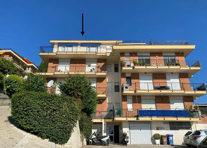 Casa Fiona - Attico Con Incredibile Vista Mare Appartamento Sanremo