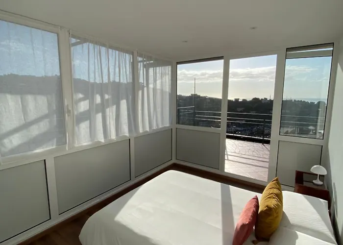 Casa Fiona - Attico Con Incredibile Vista Mare * Sanremo