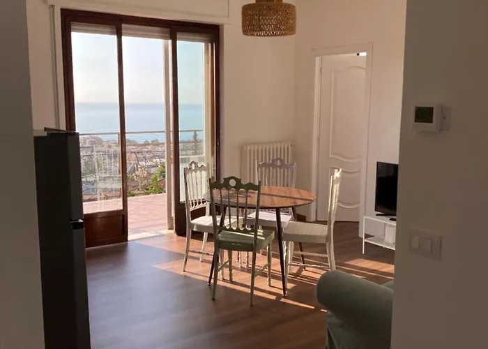 Appartamento Casa Fiona - Attico Con Incredibile Vista Mare